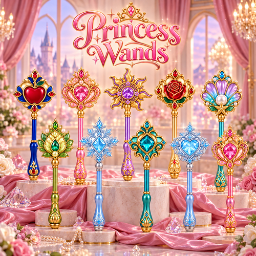 Princess Wands™ - Tap To Pay Wand