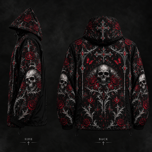 NOCTVEIL Windbreaker
